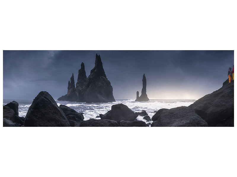 panoramic-canvas-print-reynisdrangar