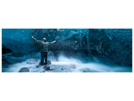 panoramic-canvas-print-self-portrait-under-a-glacier