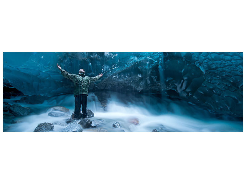 panoramic-canvas-print-self-portrait-under-a-glacier