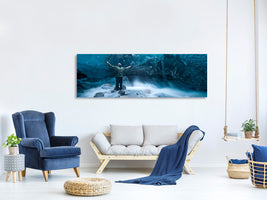 panoramic-canvas-print-self-portrait-under-a-glacier