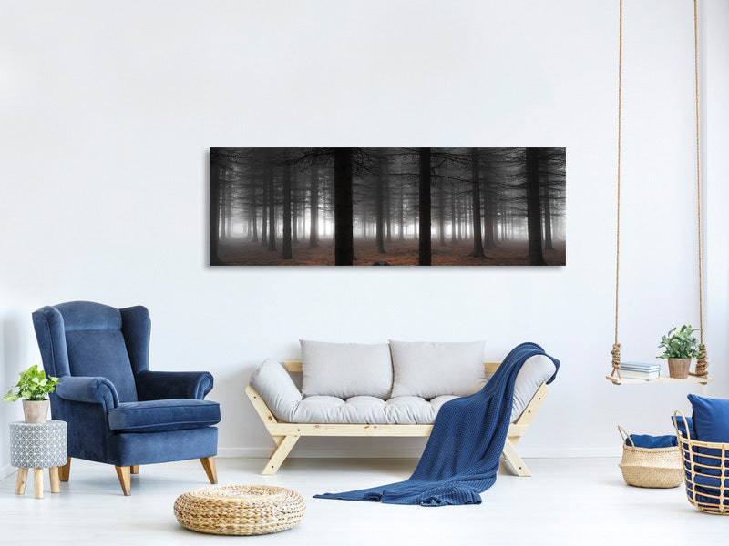 panoramic-canvas-print-silence-ii