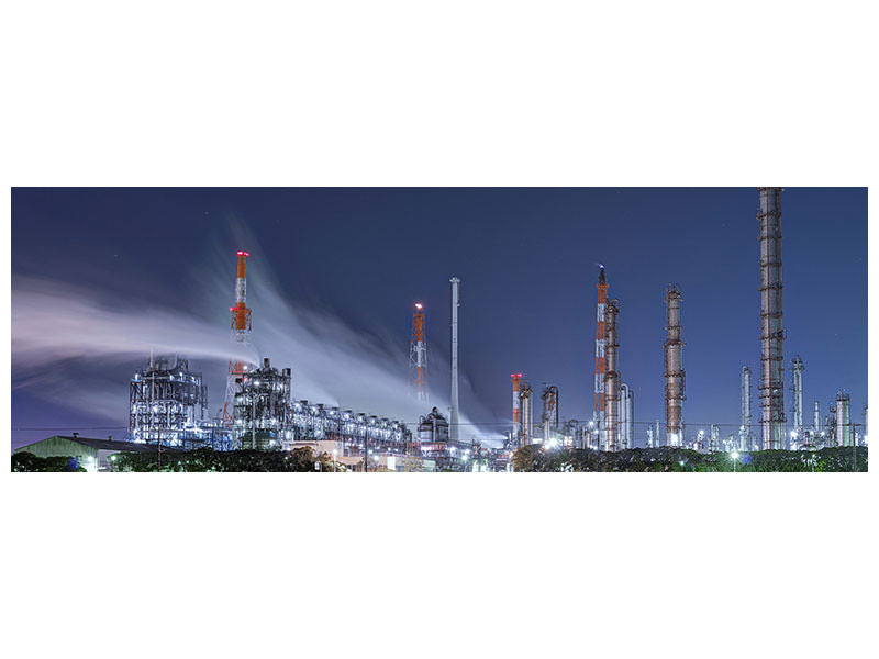 panoramic-canvas-print-smoke-exhaust