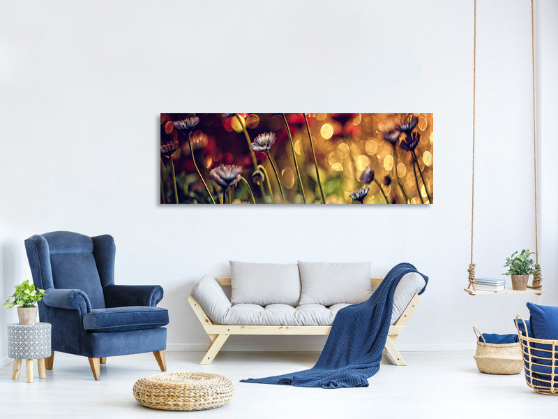 panoramic-canvas-print-summer-flowers