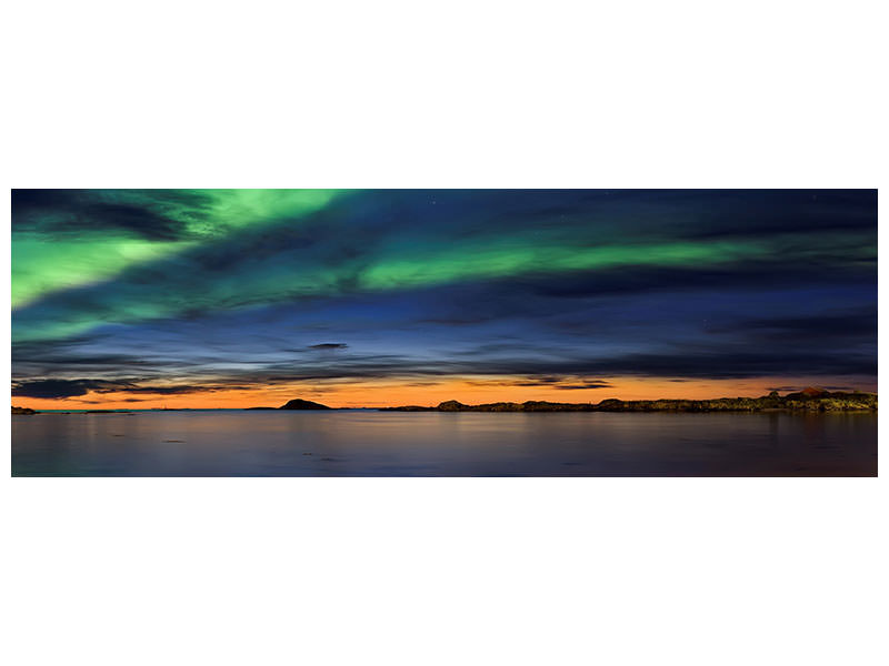panoramic-canvas-print-sunset-at-andenes