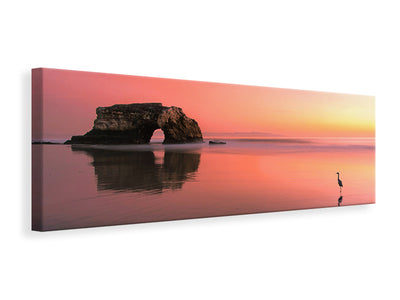 panoramic-canvas-print-sunset-at-the-natural-bridge-ii