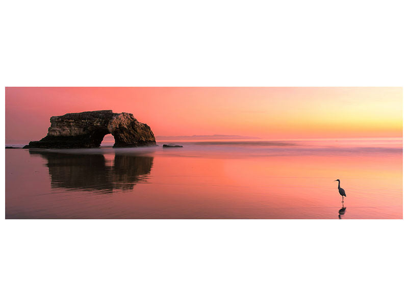 panoramic-canvas-print-sunset-at-the-natural-bridge-ii