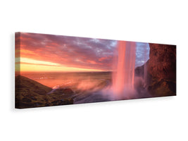 panoramic-canvas-print-the-burning-falls