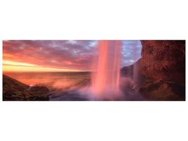 panoramic-canvas-print-the-burning-falls