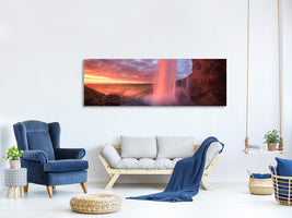 panoramic-canvas-print-the-burning-falls