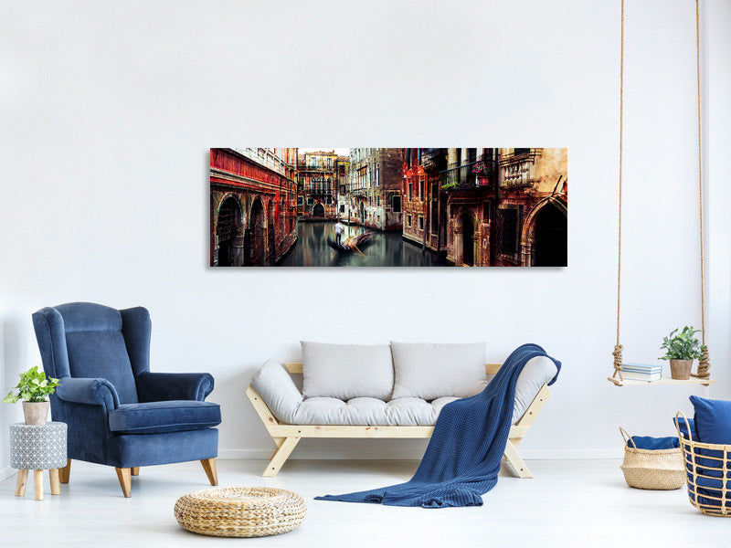 panoramic-canvas-print-the-gondolier