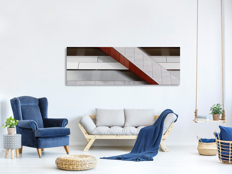 panoramic-canvas-print-the-red-line