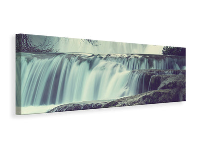 panoramic-canvas-print-waterfall-mexico