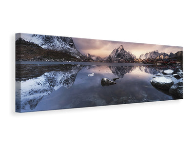 panoramic-canvas-print-winter-light