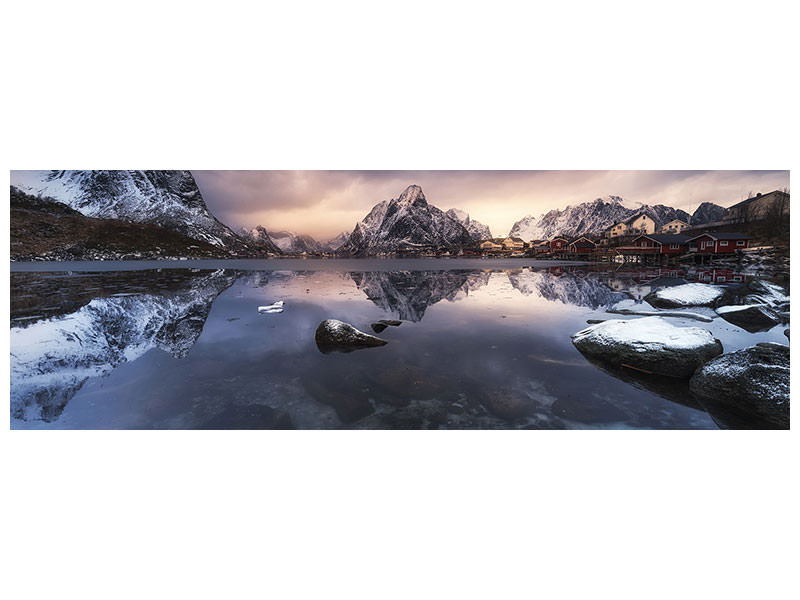 panoramic-canvas-print-winter-light