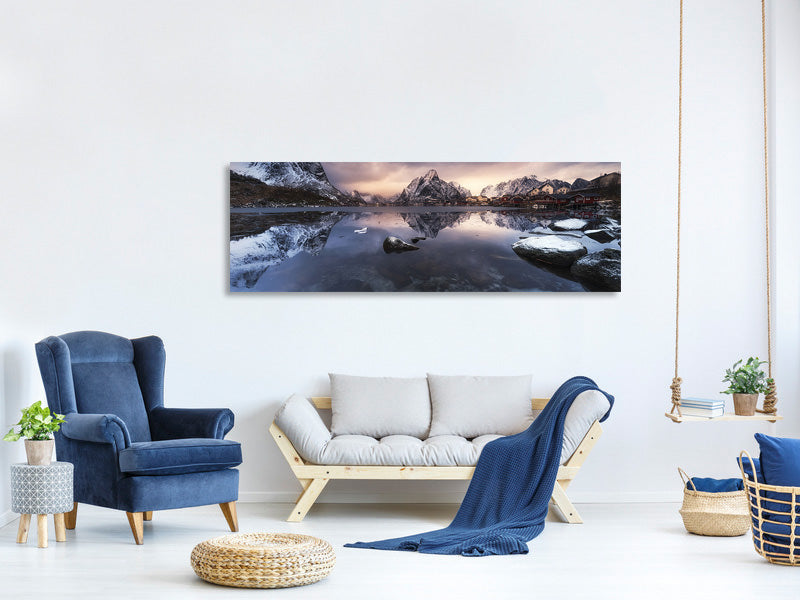 panoramic-canvas-print-winter-light