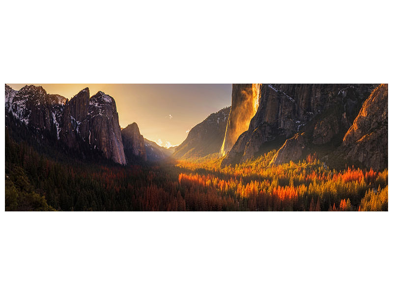 panoramic-canvas-print-yosemite-firefall