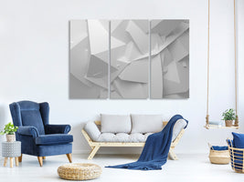 3-piece-canvas-print-3d-grid
