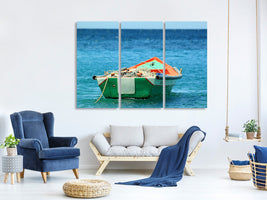 3-piece-canvas-print-a-fishing-boat