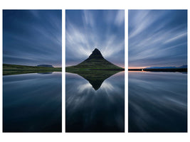 3-piece-canvas-print-a-night-at-kirkjufell