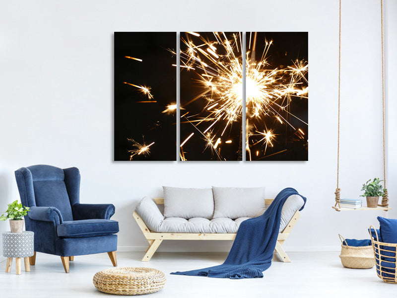 3-piece-canvas-print-a-sparkler