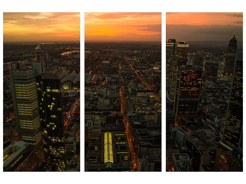 3-piece-canvas-print-above-the-rooftops-of-frankfurt