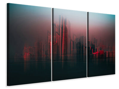 3-piece-canvas-print-abu-dhabi-skyline