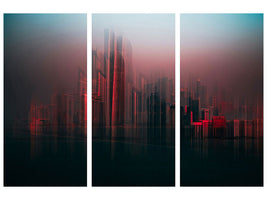 3-piece-canvas-print-abu-dhabi-skyline