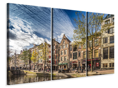 3-piece-canvas-print-at-the-canal