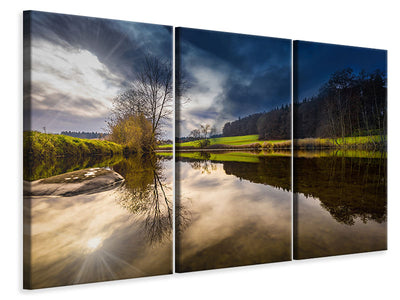 3-piece-canvas-print-at-the-edge-of-the-forest