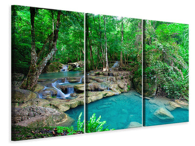 3-piece-canvas-print-at-the-foot-of-erawan