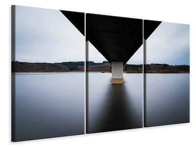 3-piece-canvas-print-at-the-long-bridge
