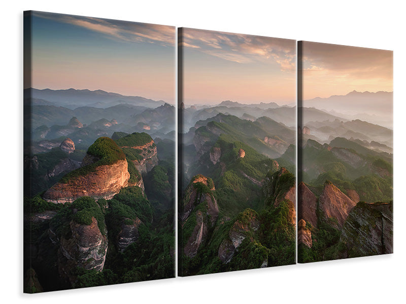 3-piece-canvas-print-bajiaozhai-park