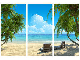 3-piece-canvas-print-beach-paradise-ii