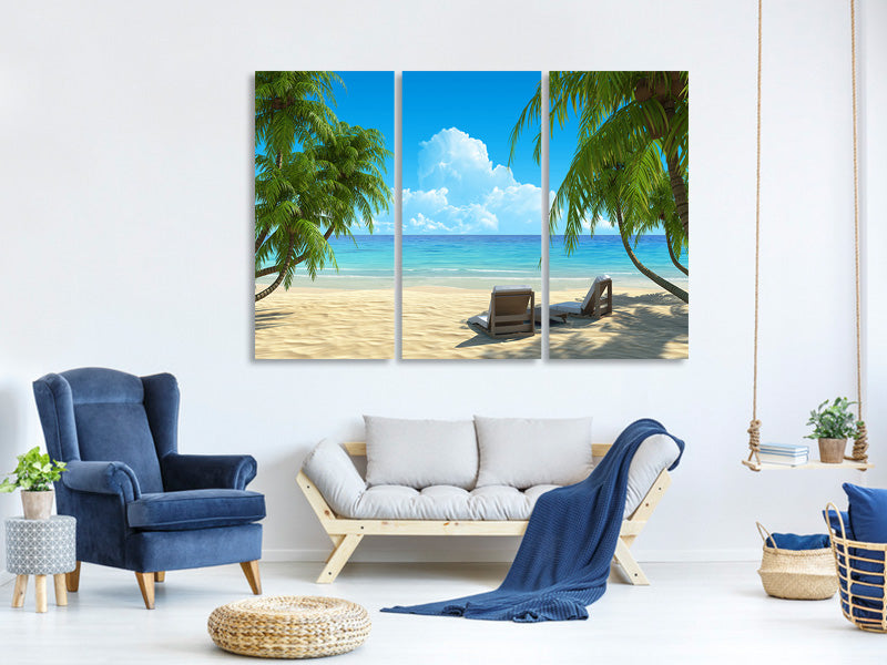 3-piece-canvas-print-beach-paradise-ii