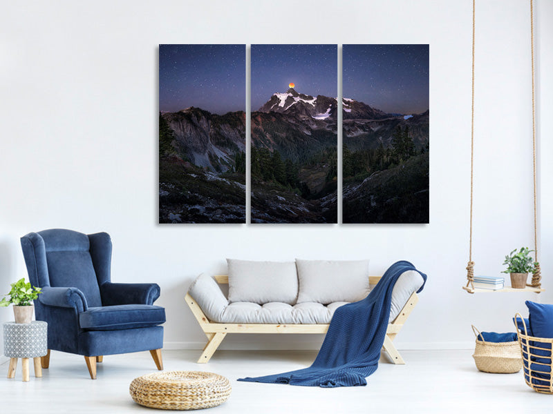 3-piece-canvas-print-blood-moon-over-mt-shuksan