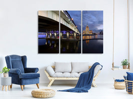 3-piece-canvas-print-bridge-at-night