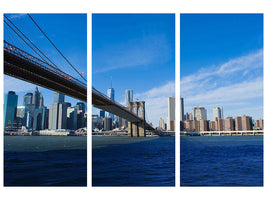 3-piece-canvas-print-brooklyn-bridge-in-sunshine