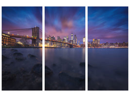 3-piece-canvas-print-brooklyn-dusk