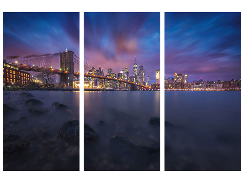 3-piece-canvas-print-brooklyn-dusk