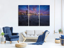 3-piece-canvas-print-brooklyn-dusk