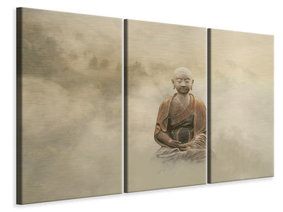 3-piece-canvas-print-buddha-in-the-nebulous-light