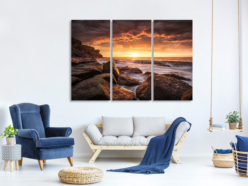 3-piece-canvas-print-cape-solander