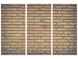 3-piece-canvas-print-classic-brick-wall