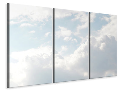 3-piece-canvas-print-clouds-in-the-light