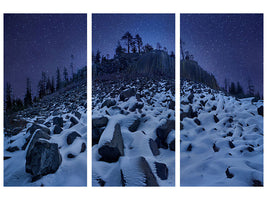 3-piece-canvas-print-cold-mountain-devils-postpile