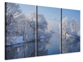 3-piece-canvas-print-coldest-morning