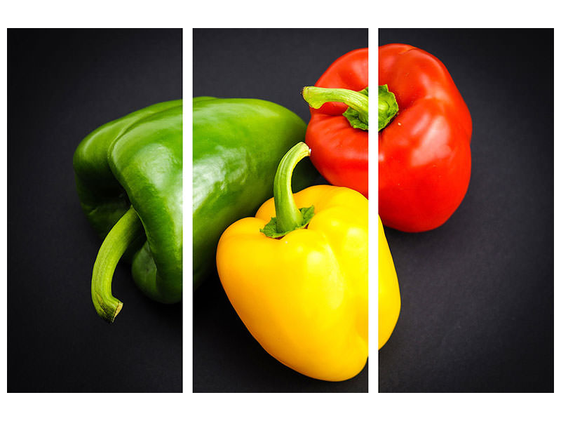 3-piece-canvas-print-colorful-peppers