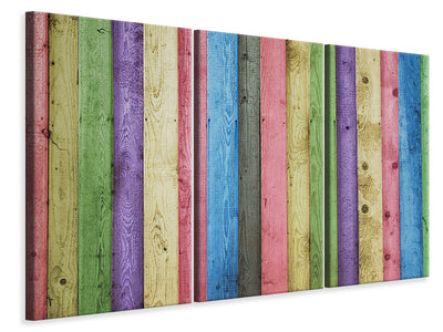 3-piece-canvas-print-colorful-wood