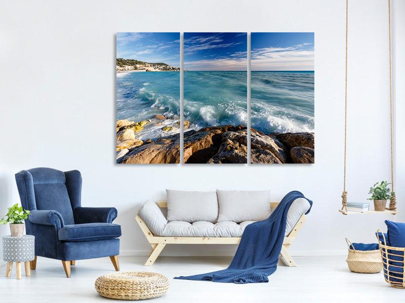 3-piece-canvas-print-cote-dazur