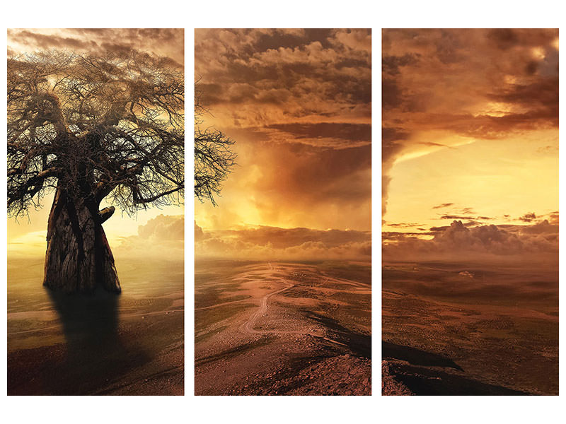 3-piece-canvas-print-cyclone-in-the-sunset